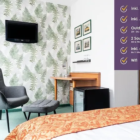 Parkhotel Hohnstein By Steiger 4* バート・シャンダウ