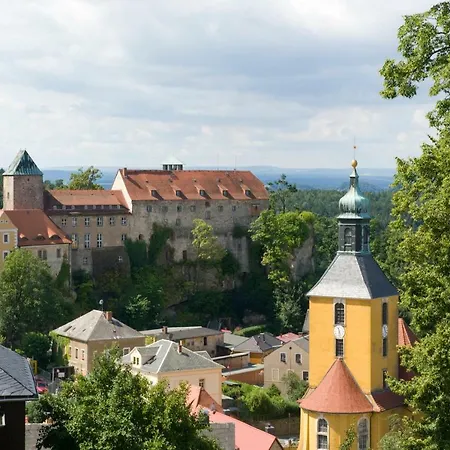 酒店 Parkhotel By Steiger 霍恩斯泰因