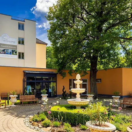 ホテル Parkhotel Hohnstein By Steiger