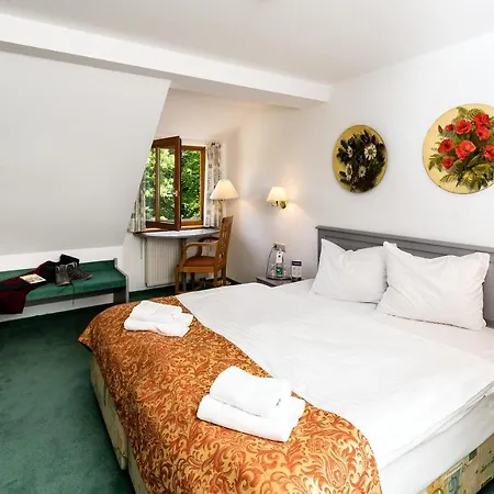 Parkhotel Hohnstein By Steiger ホテル バート・シャンダウ