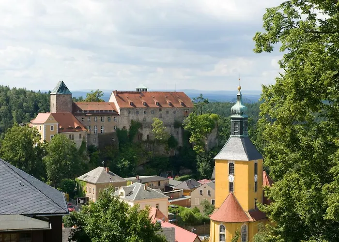 Отель Parkhotel By Steiger Хонштайн